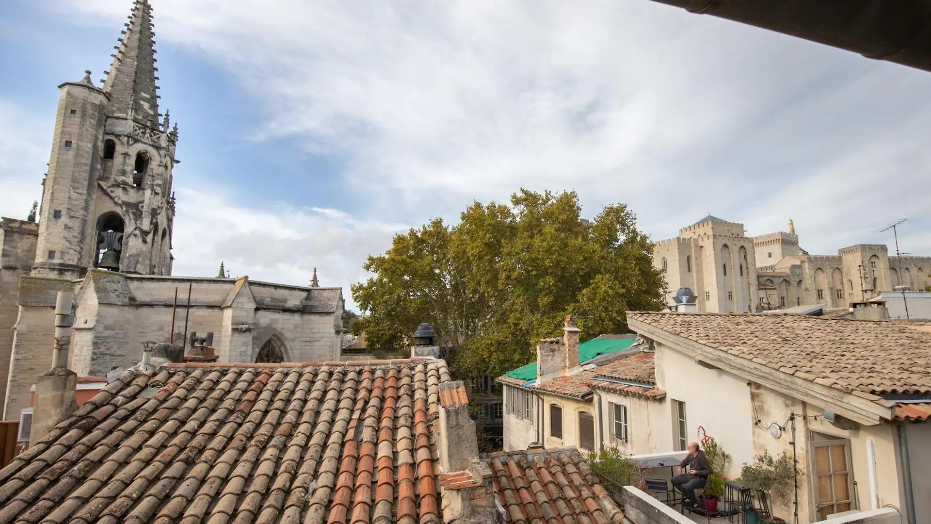 Apartment Le Ciel Du Palais - Intramuros - 2 Ch - Wifi Avignon